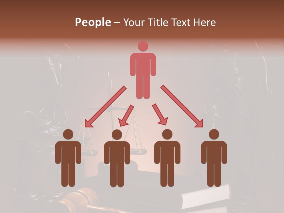 News Television Person PowerPoint Template