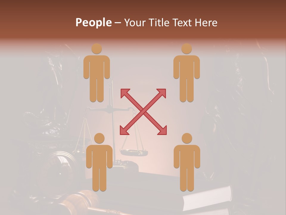 News Television Person PowerPoint Template