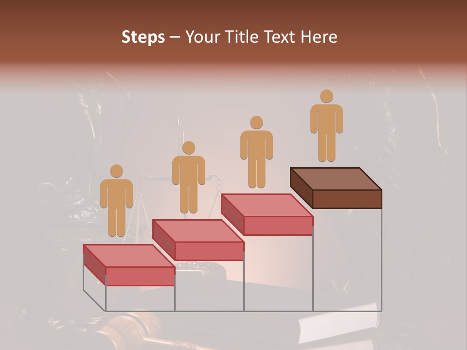 News Television Person PowerPoint Template