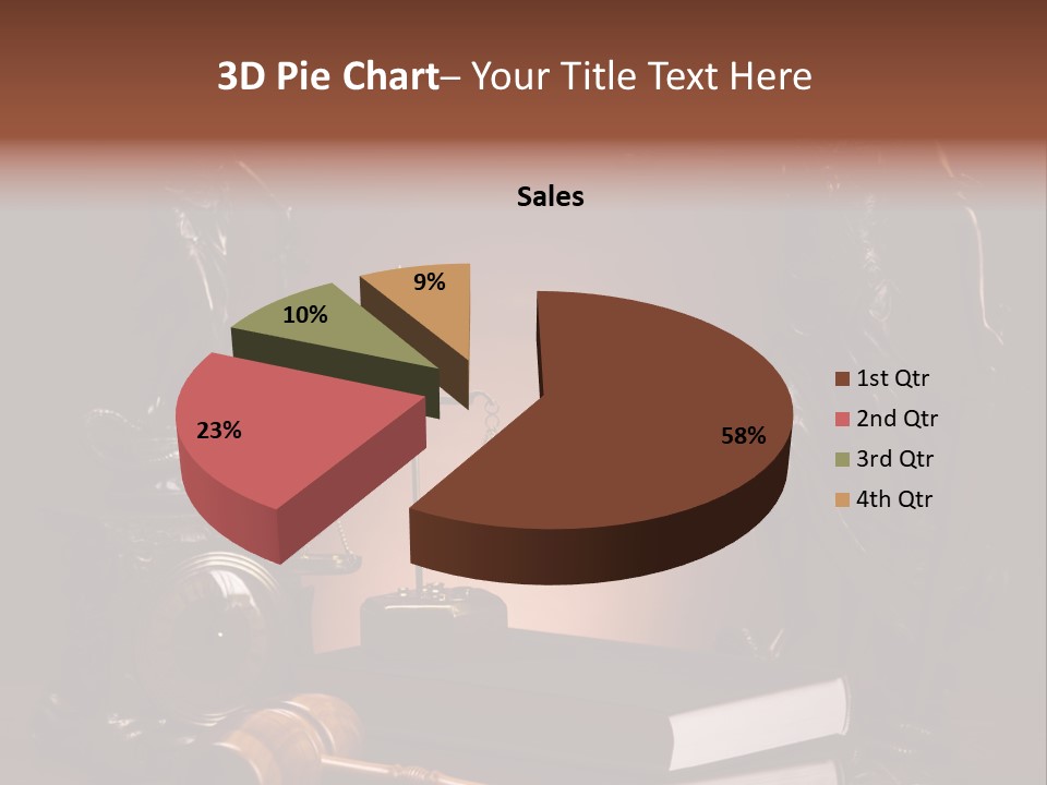 News Television Person PowerPoint Template