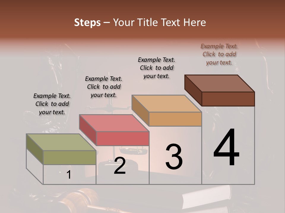 News Television Person PowerPoint Template