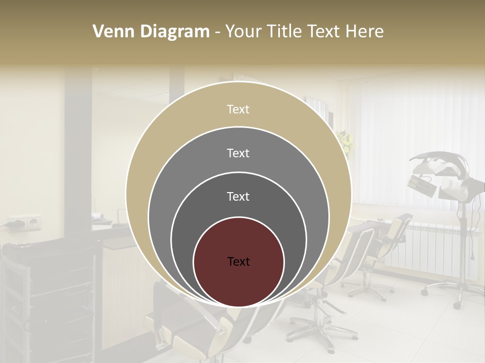 Armchair Barber Barbershop PowerPoint Template