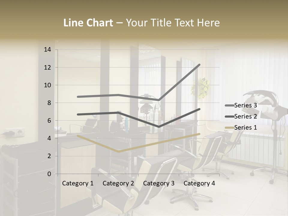 Armchair Barber Barbershop PowerPoint Template
