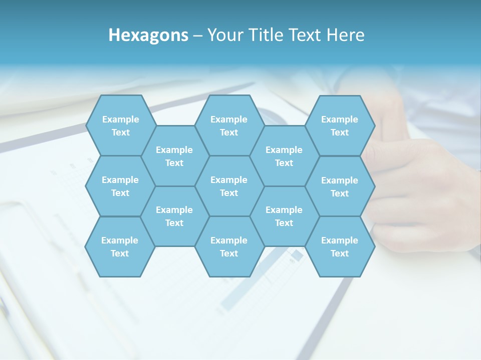 Finance Finger Job PowerPoint Template