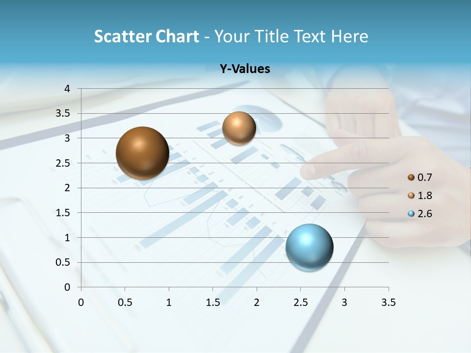 Finance Finger Job PowerPoint Template