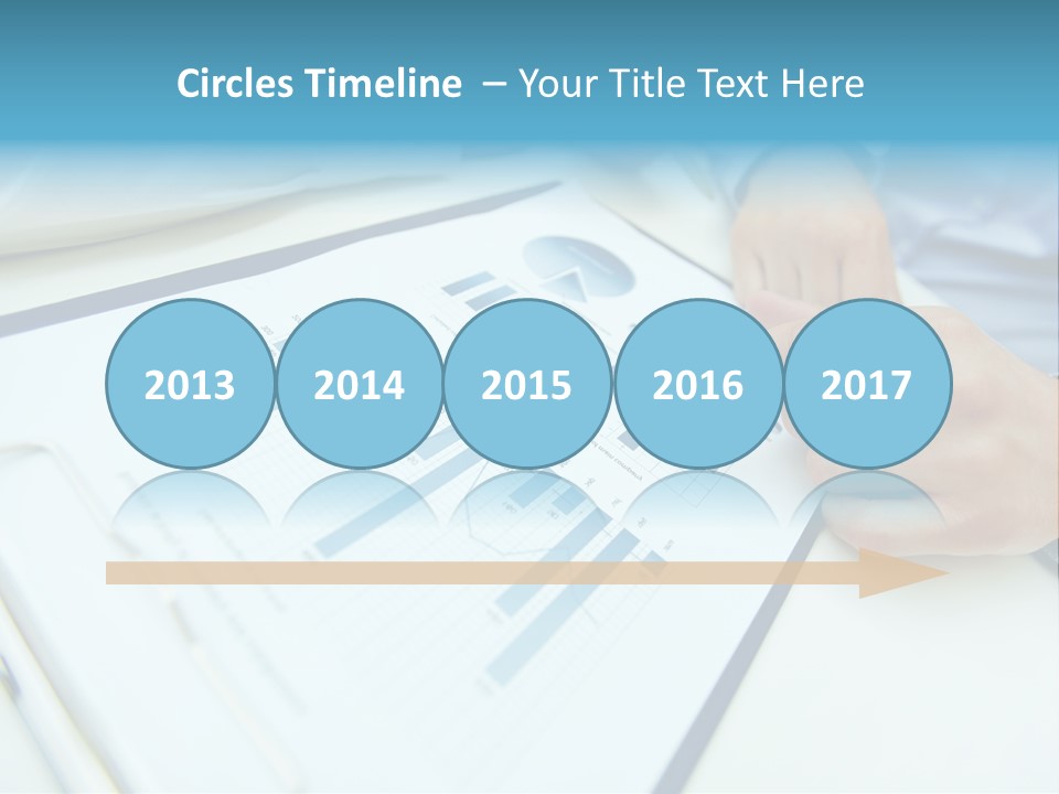 Finance Finger Job PowerPoint Template