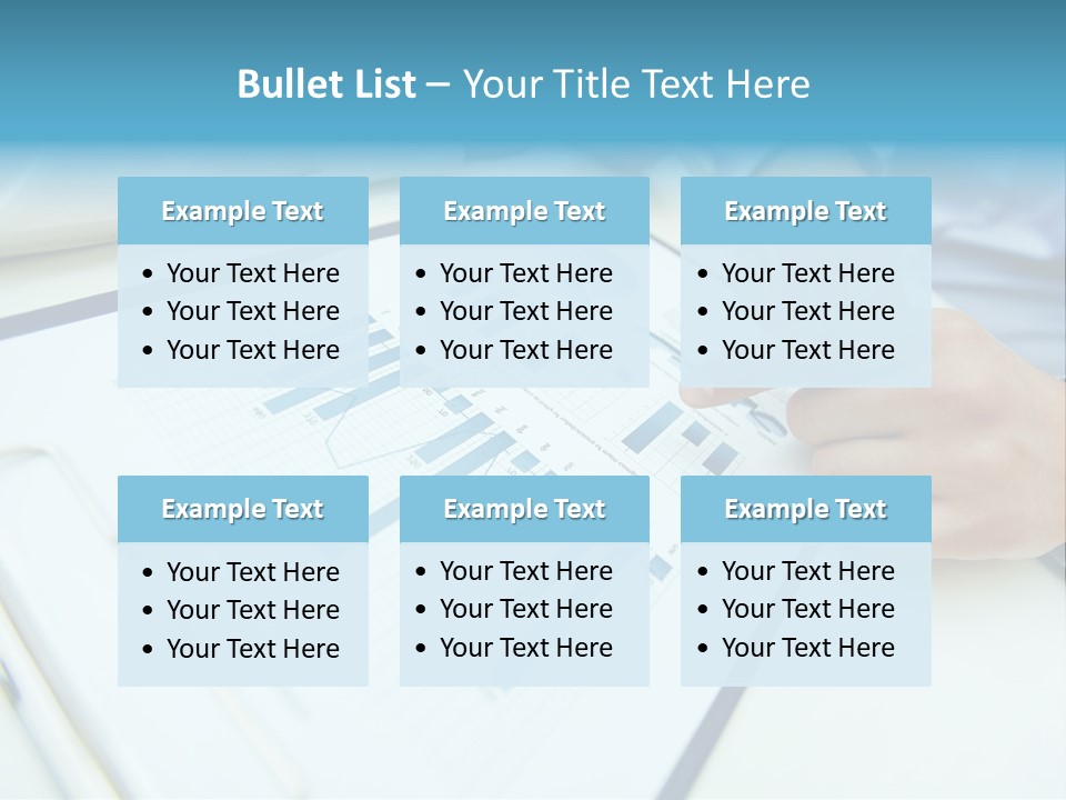Finance Finger Job PowerPoint Template