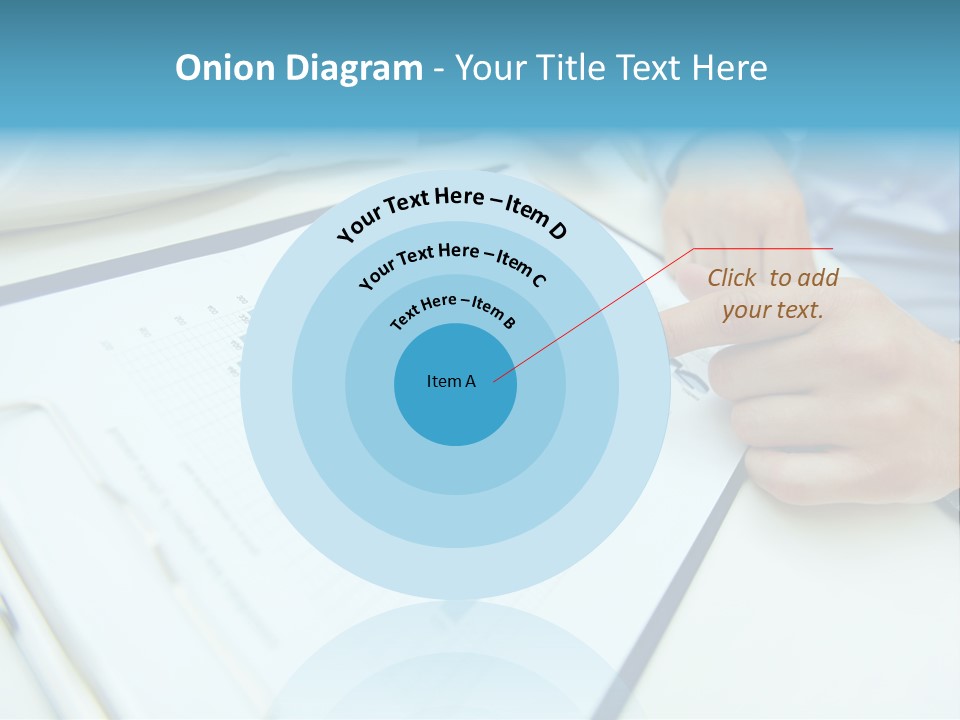 Finance Finger Job PowerPoint Template