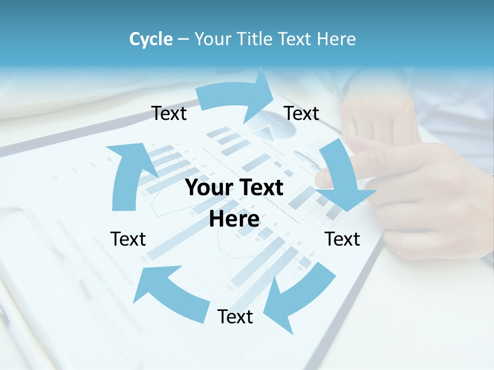 Finance Finger Job PowerPoint Template
