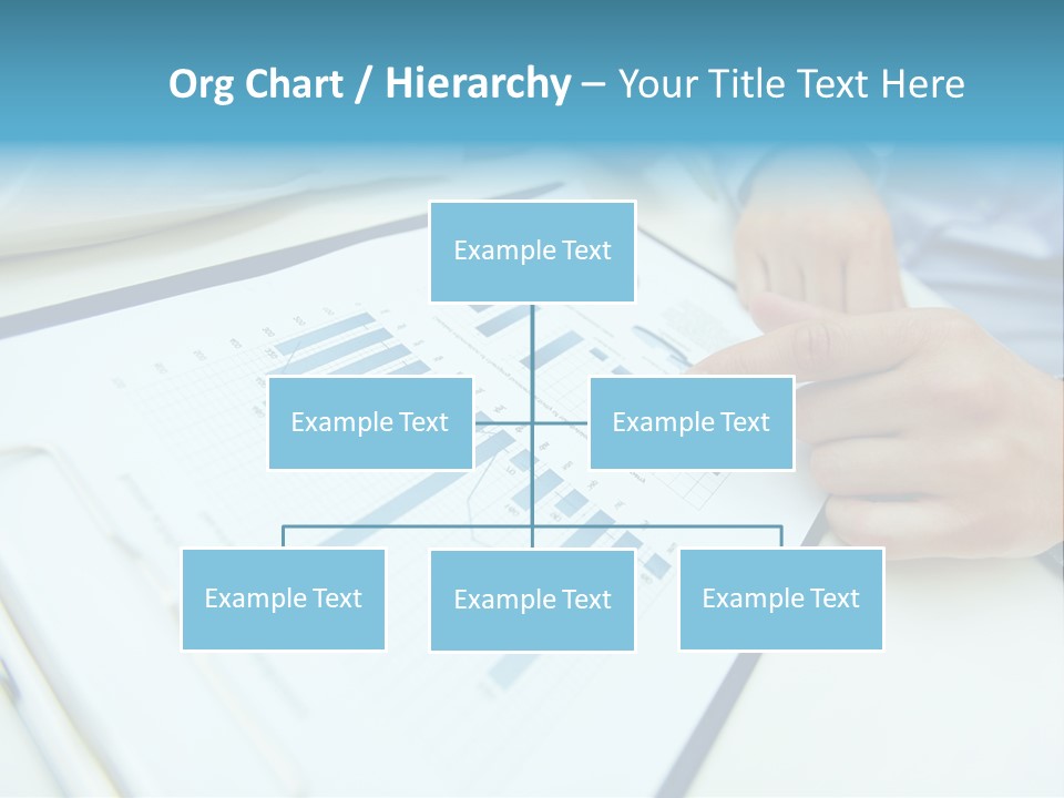 Finance Finger Job PowerPoint Template