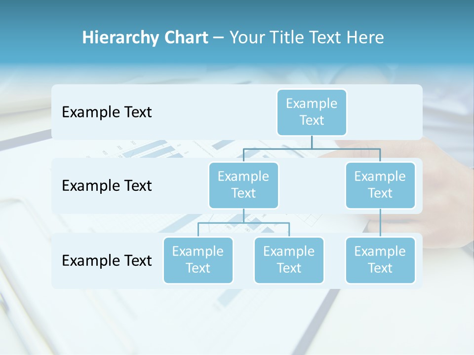Finance Finger Job PowerPoint Template