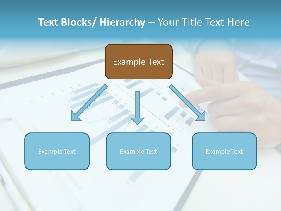 Finance Finger Job PowerPoint Template