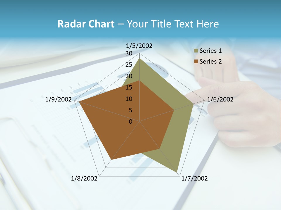 Finance Finger Job PowerPoint Template