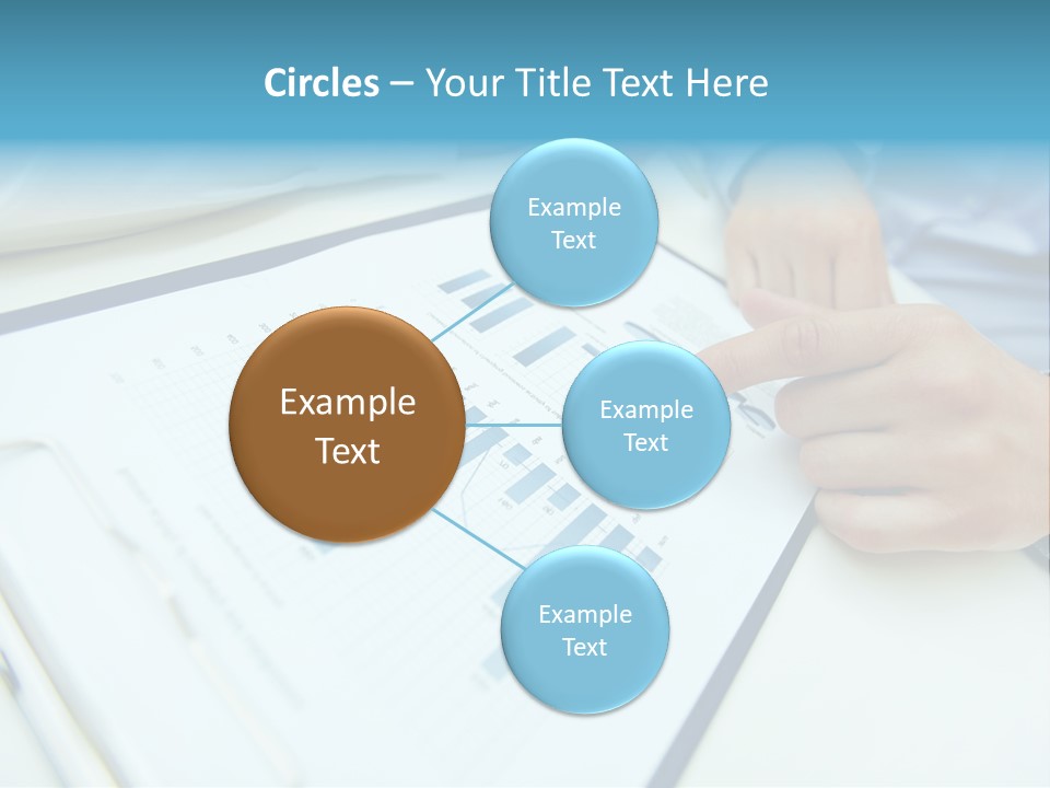Finance Finger Job PowerPoint Template