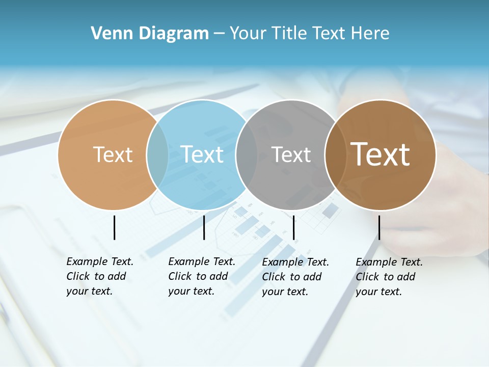 Finance Finger Job PowerPoint Template