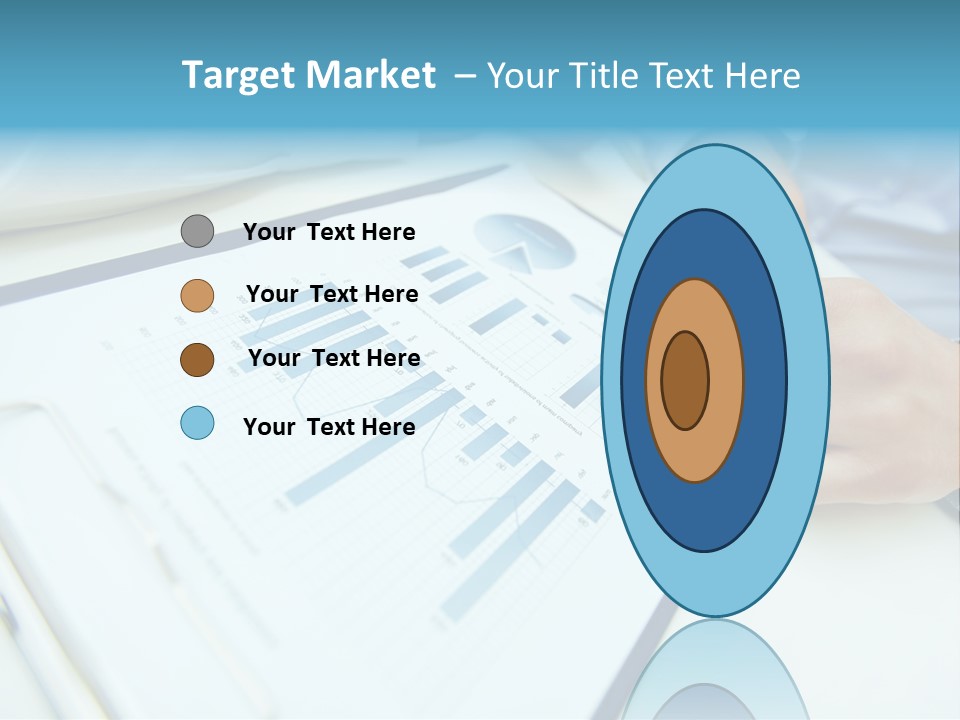 Finance Finger Job PowerPoint Template