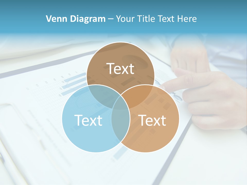 Finance Finger Job PowerPoint Template