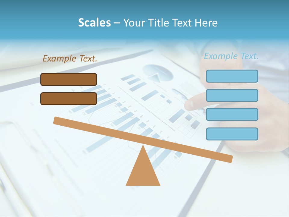 Finance Finger Job PowerPoint Template
