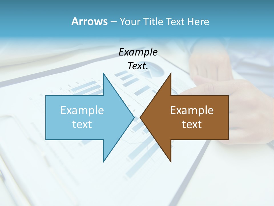 Finance Finger Job PowerPoint Template