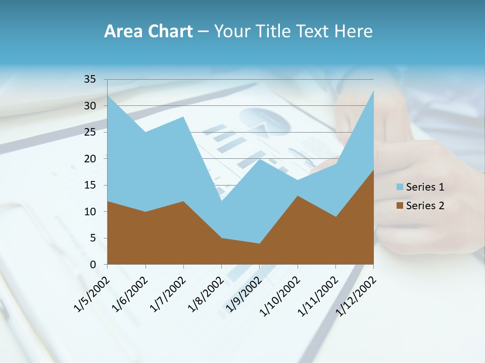 Finance Finger Job PowerPoint Template