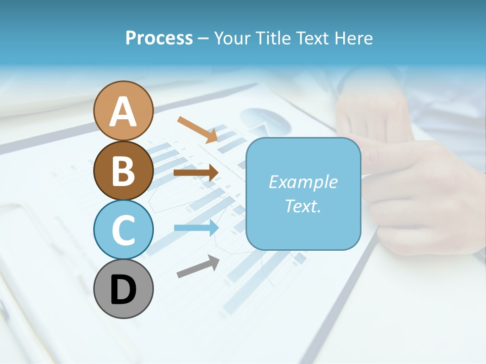 Finance Finger Job PowerPoint Template
