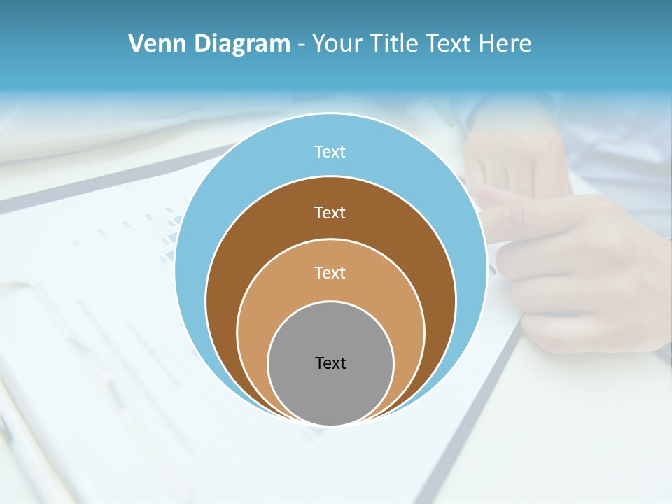 Finance Finger Job PowerPoint Template
