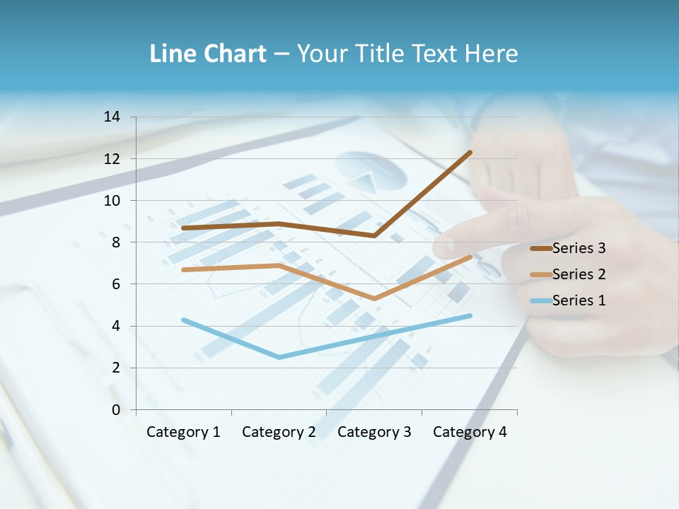 Finance Finger Job PowerPoint Template
