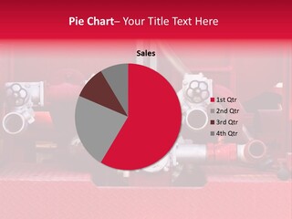 Firefighting Security Faucet PowerPoint Template