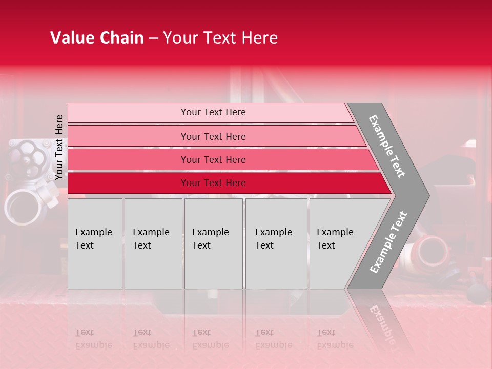 Firefighting Security Faucet PowerPoint Template