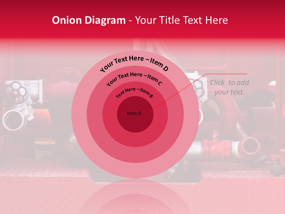 Firefighting Security Faucet PowerPoint Template