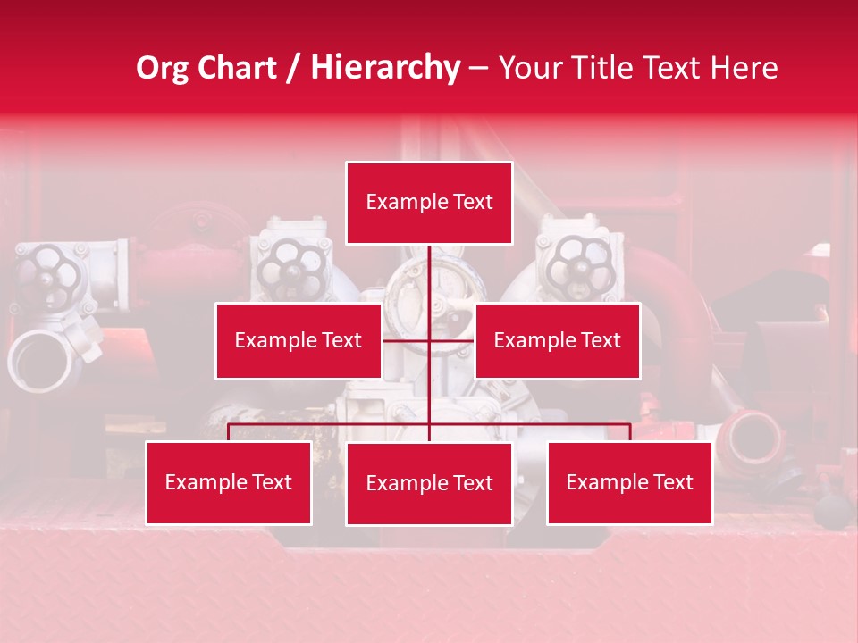 Firefighting Security Faucet PowerPoint Template