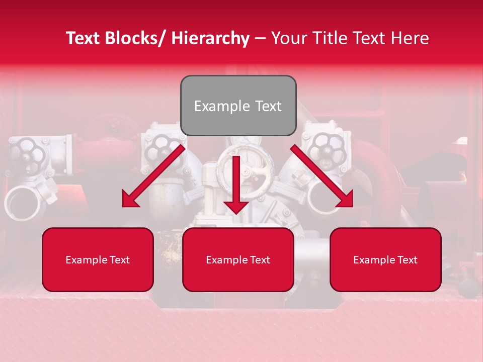 Firefighting Security Faucet PowerPoint Template