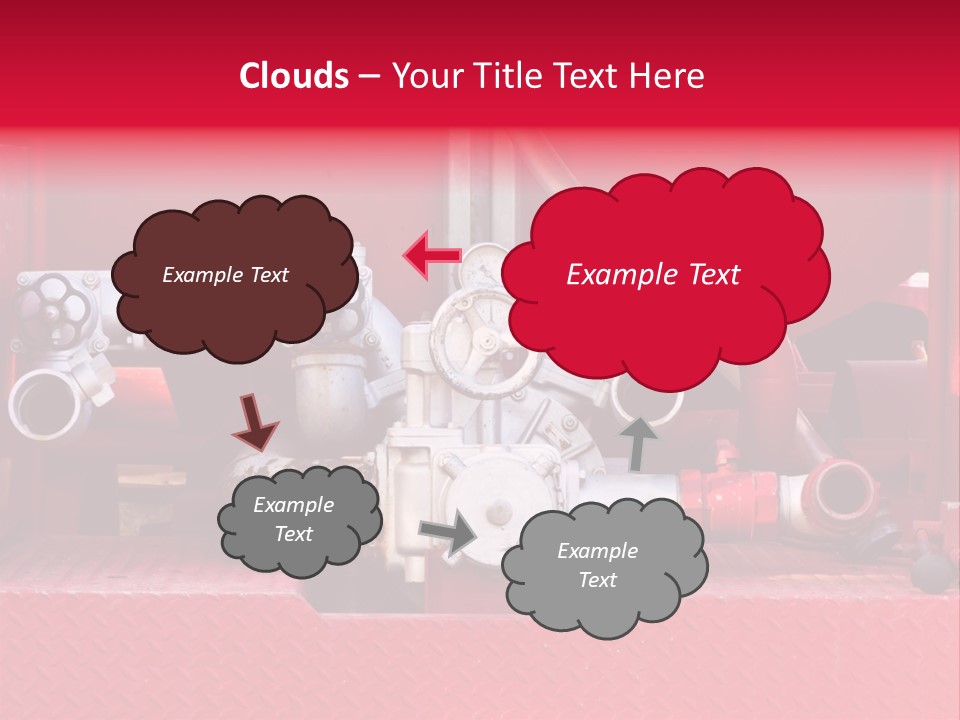 Firefighting Security Faucet PowerPoint Template