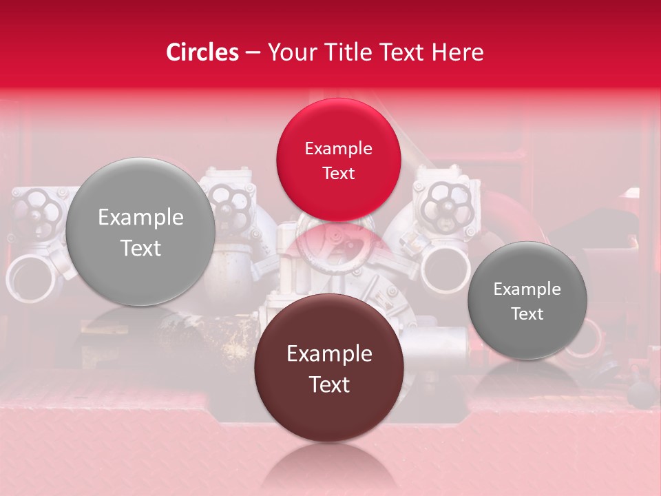 Firefighting Security Faucet PowerPoint Template