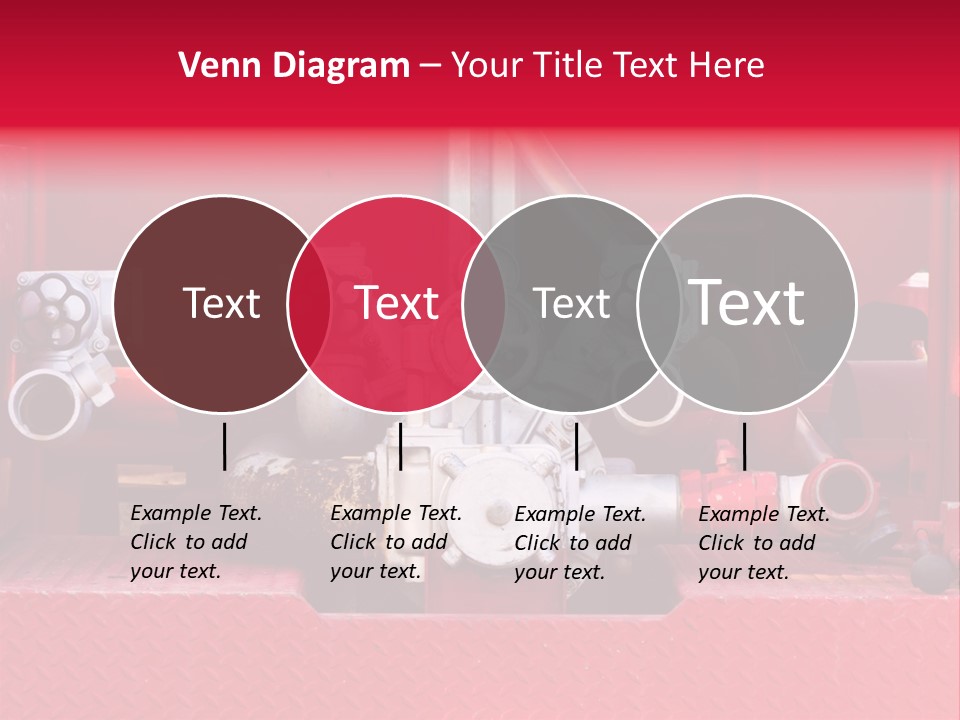Firefighting Security Faucet PowerPoint Template