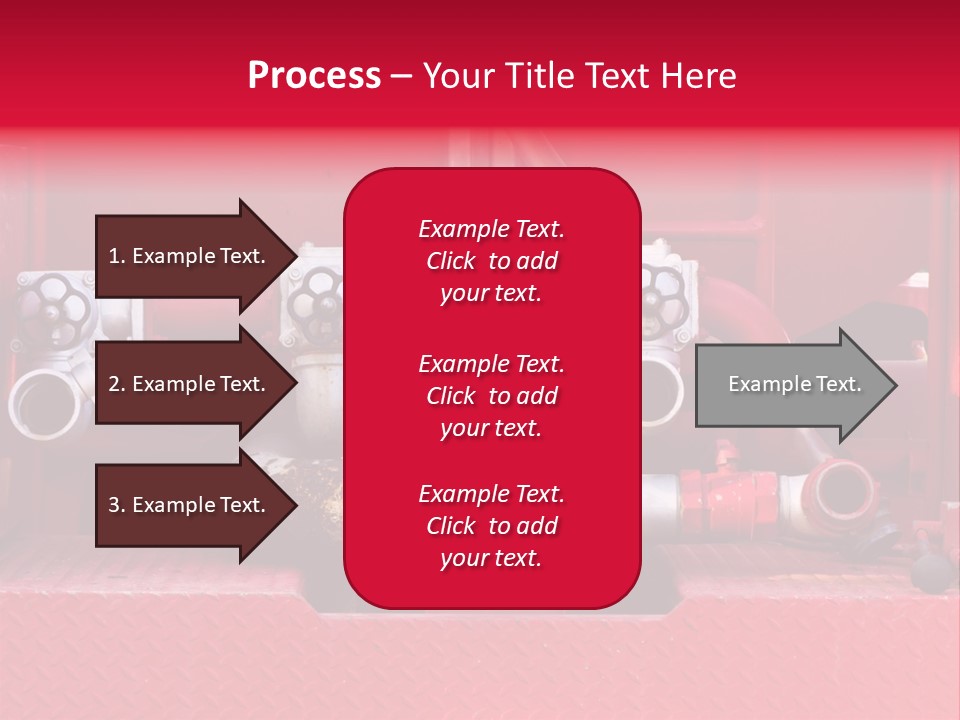 Firefighting Security Faucet PowerPoint Template
