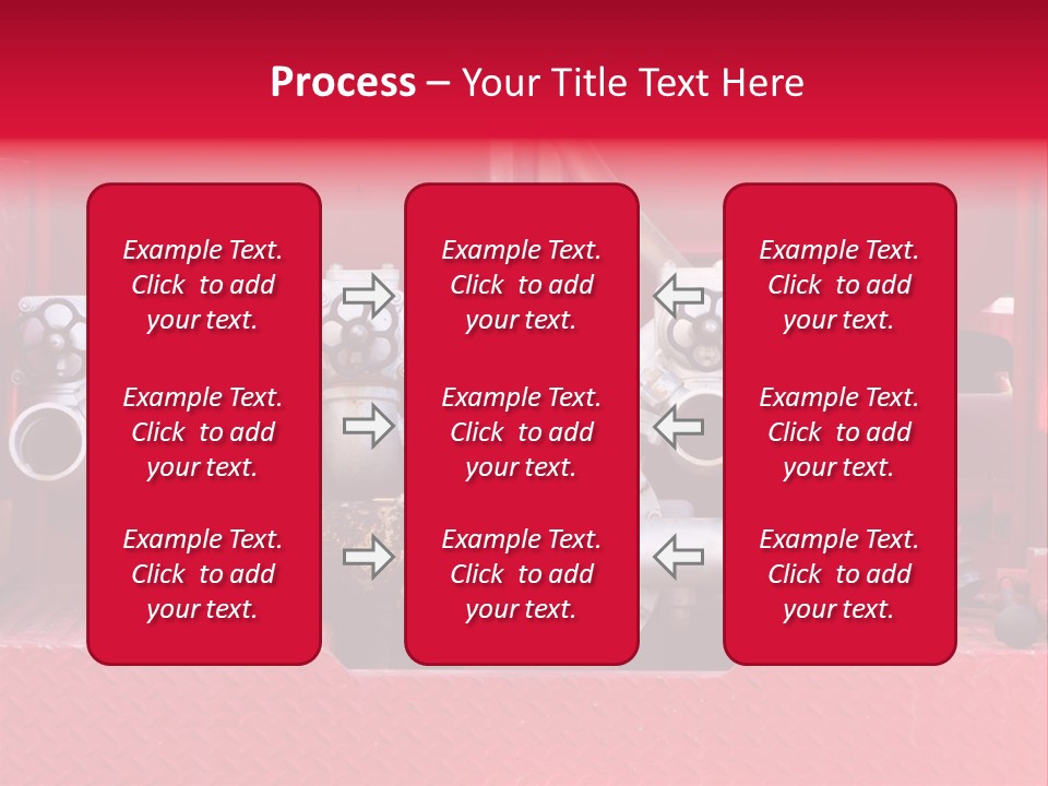 Firefighting Security Faucet PowerPoint Template
