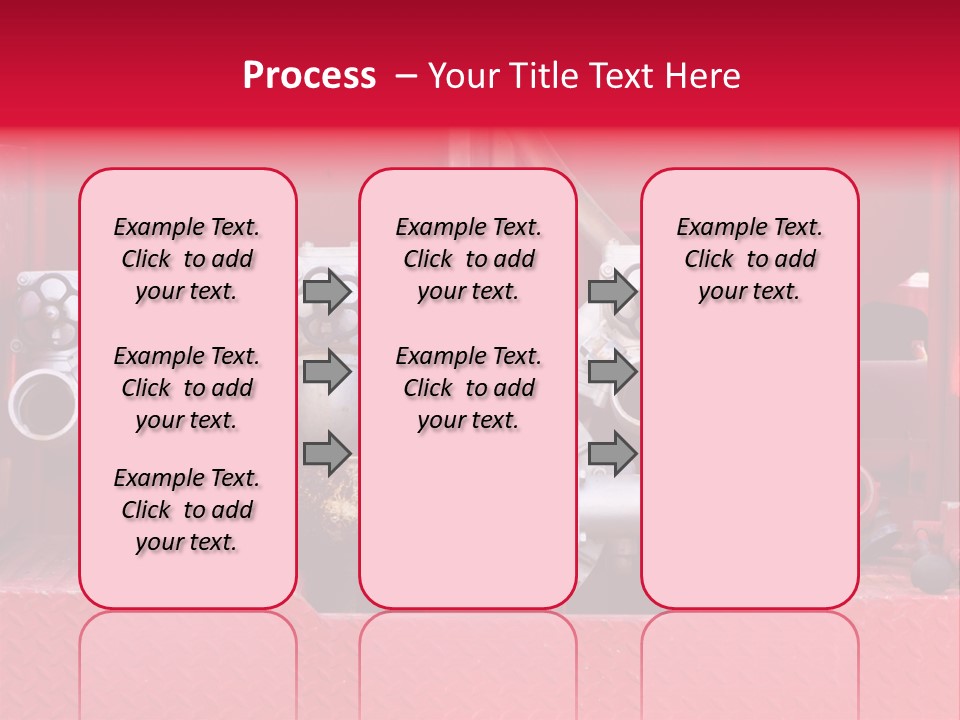 Firefighting Security Faucet PowerPoint Template