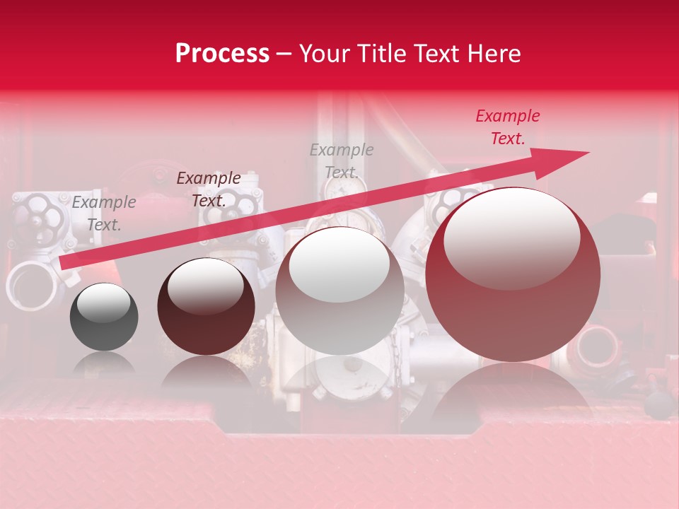 Firefighting Security Faucet PowerPoint Template