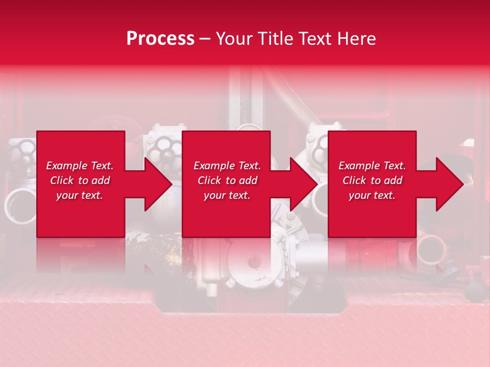 Firefighting Security Faucet PowerPoint Template
