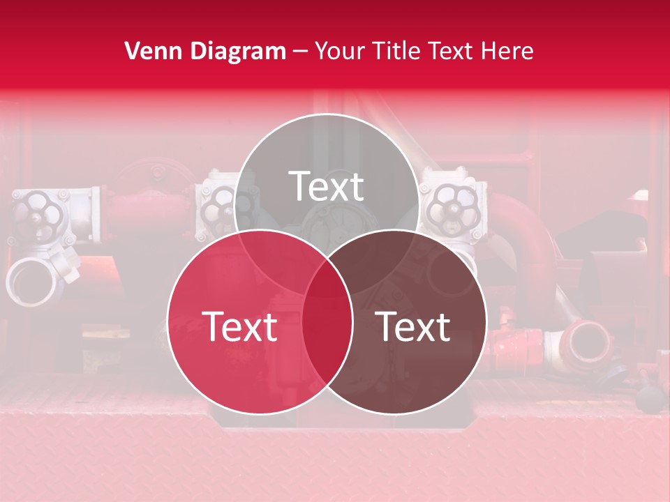 Firefighting Security Faucet PowerPoint Template