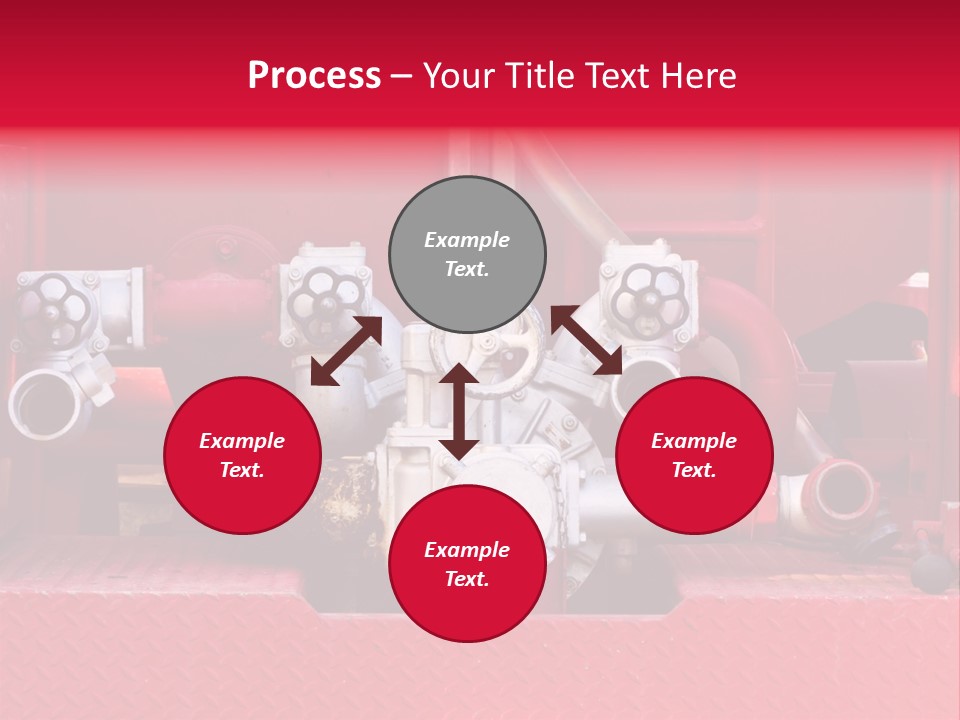 Firefighting Security Faucet PowerPoint Template