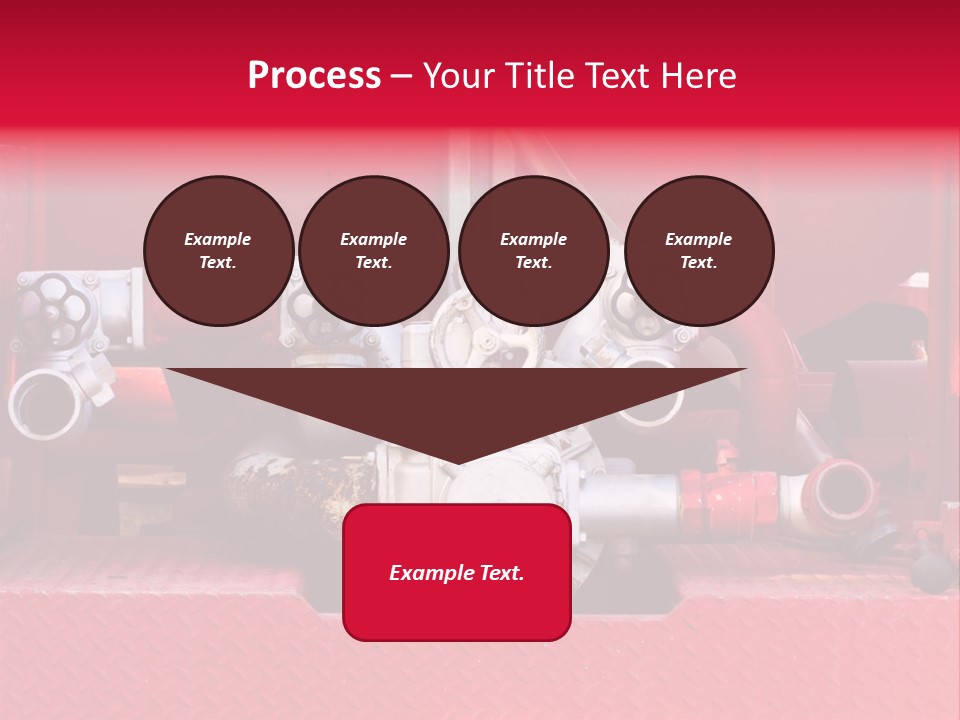 Firefighting Security Faucet PowerPoint Template