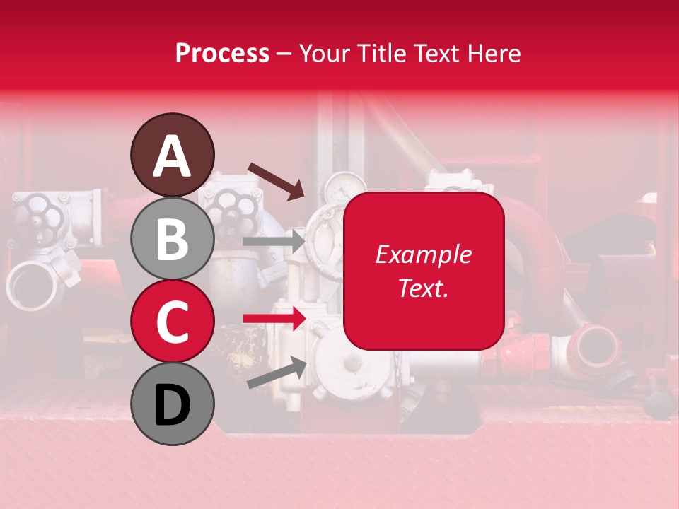 Firefighting Security Faucet PowerPoint Template