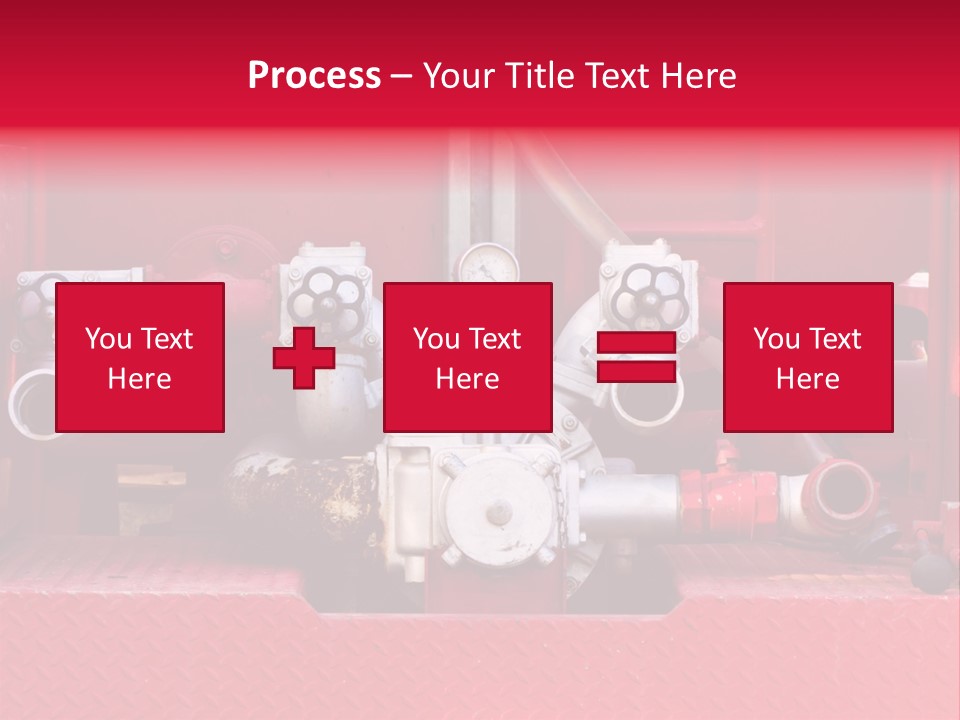 Firefighting Security Faucet PowerPoint Template
