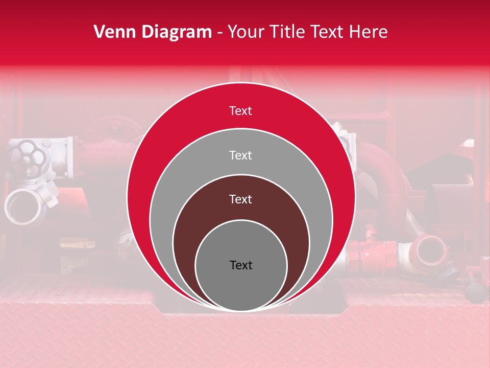 Firefighting Security Faucet PowerPoint Template