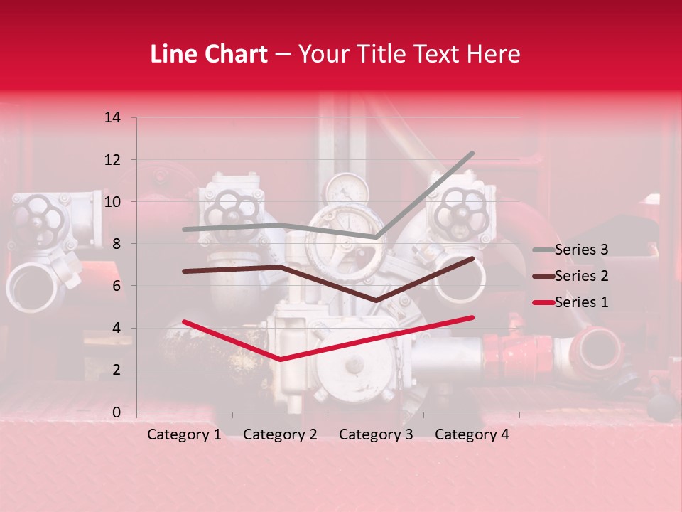 Firefighting Security Faucet PowerPoint Template