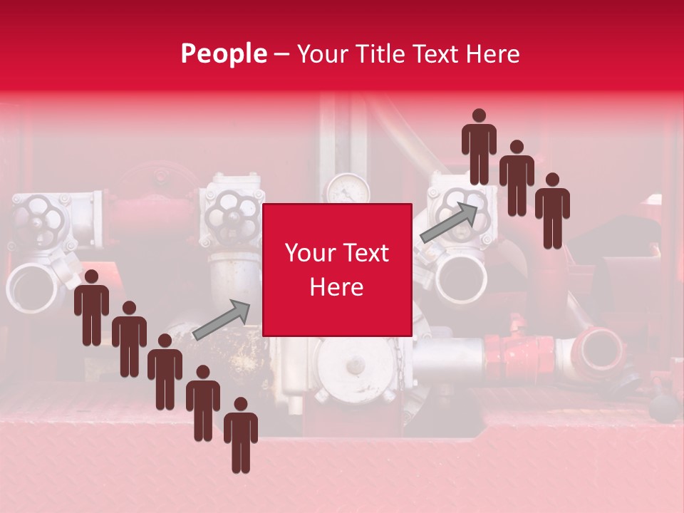 Firefighting Security Faucet PowerPoint Template