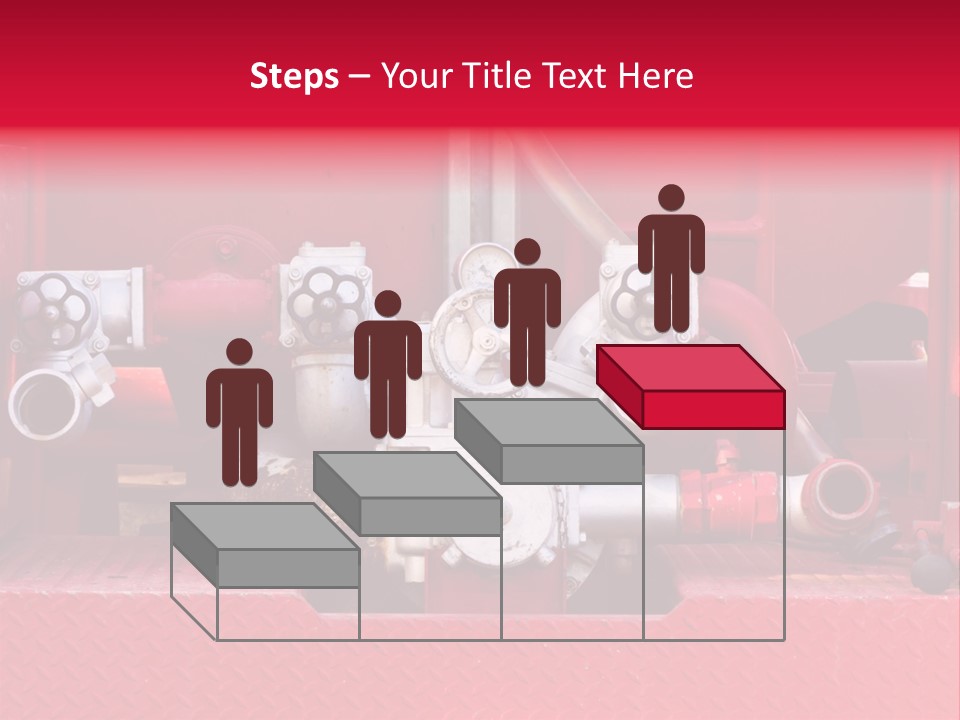 Firefighting Security Faucet PowerPoint Template