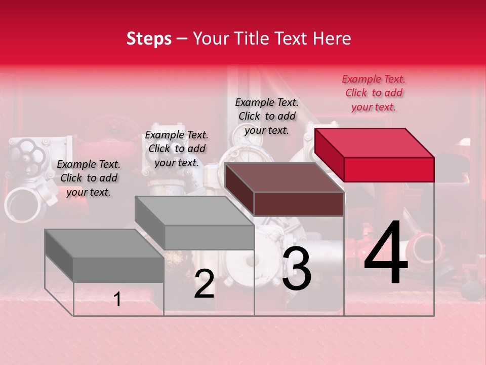 Firefighting Security Faucet PowerPoint Template